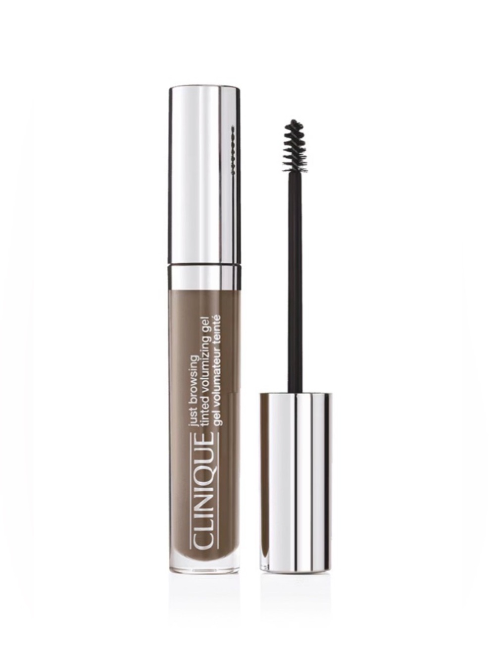 Clinique Just Browsing Tinted Volumizing Gel in Soft Brown
